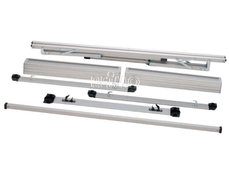 Tavolo da campeggio in alluminio Rolltisch Titan Space 2 910563
