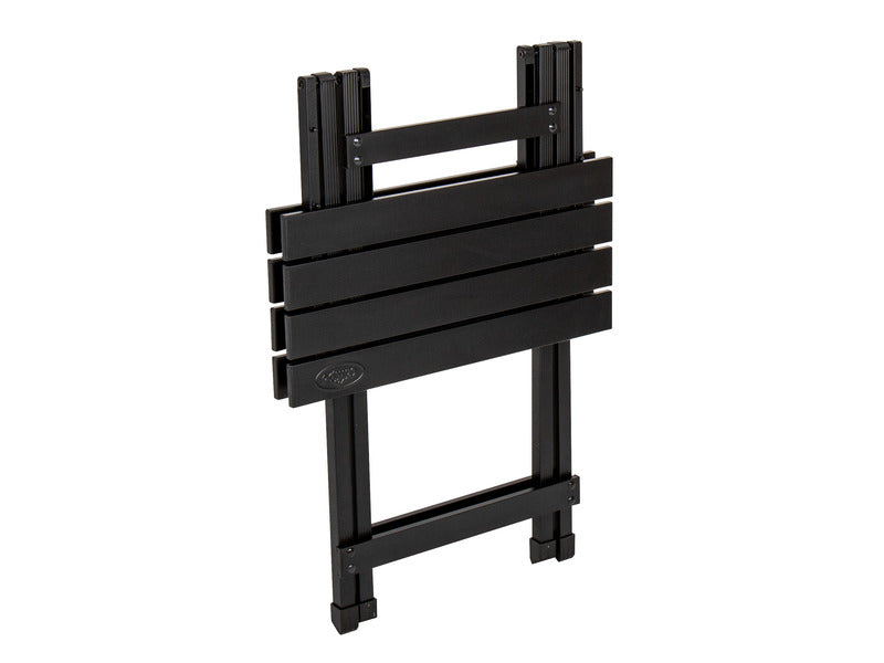Tavolo pieghevole SINGOLO NERO 50x50x64 cm, alluminio 910592