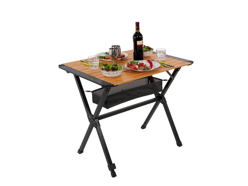 Tavolo in bambù MENDOZA 80 - 80x60 cm 910595