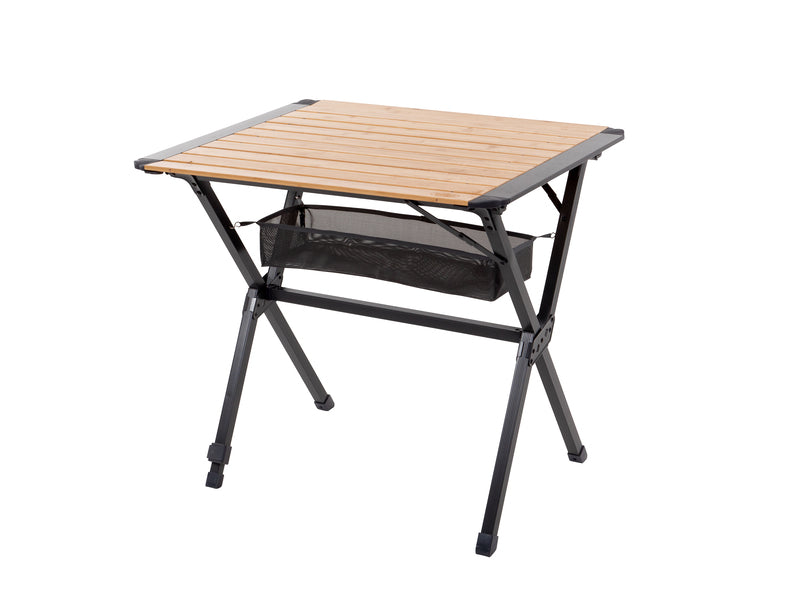 Tavolo in bambù MENDOZA 80 - 80x60 cm 910595