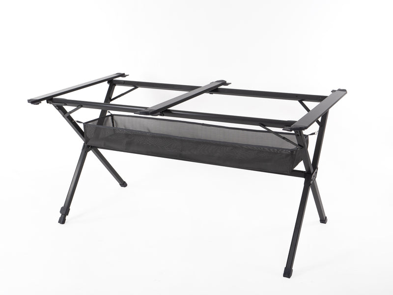 Tavolo in bambù MENDOZA 140 - 140 x 80 cm 910596