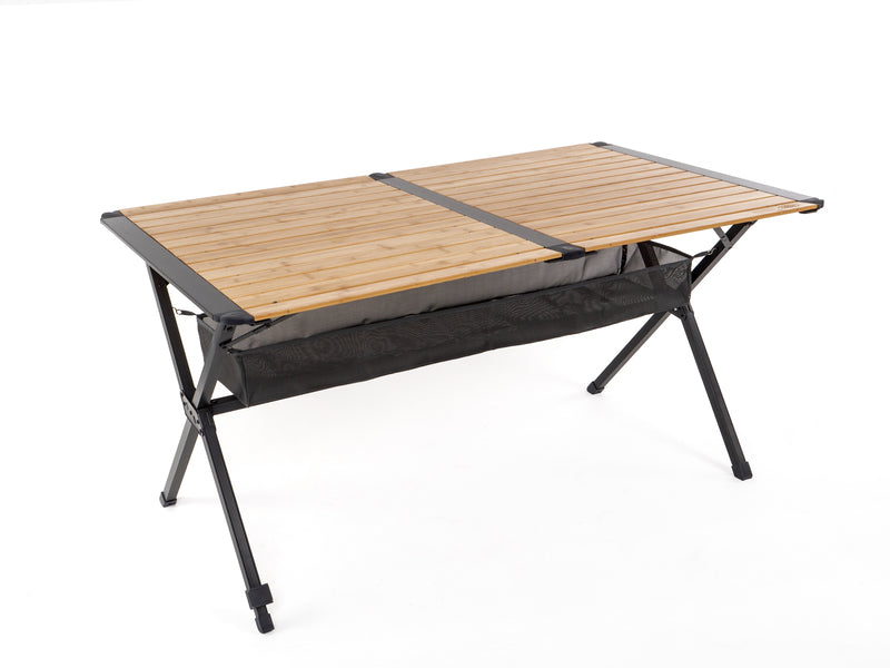 Tavolo in bambù MENDOZA 140 - 140 x 80 cm 910596