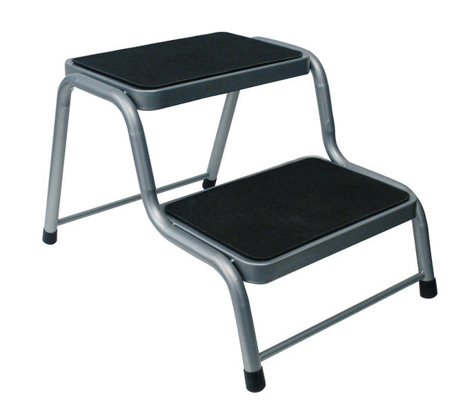 Acciaio a doppio gradino, altezza 38cm 91203