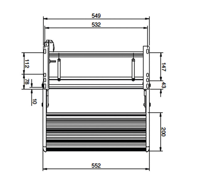 Singolo passo V10 uomo.550Al 912095