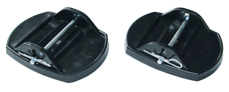 4 piastre di supporto per supporti caravan 912322