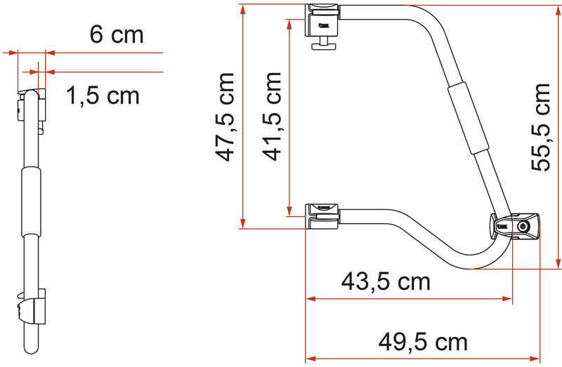 Serratura Security Pro 46 cm 912372