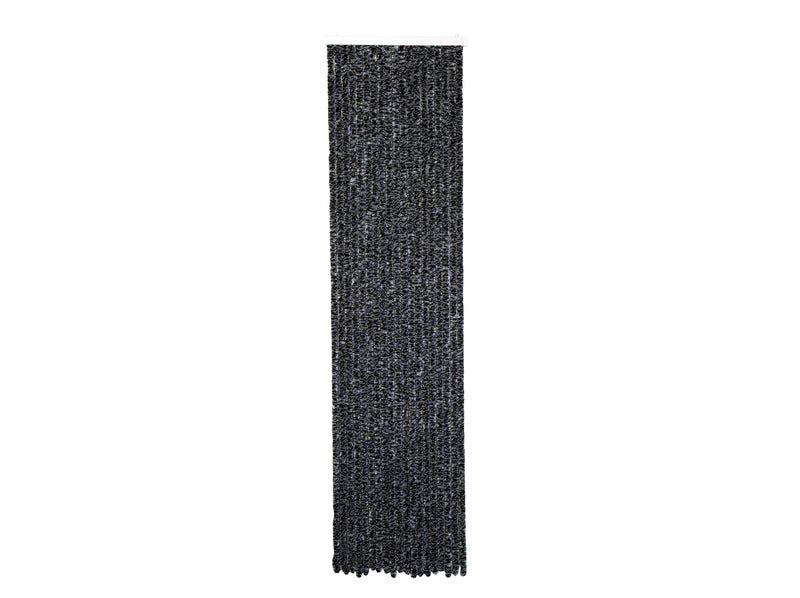 Flauschvorh.56x205 schwrz 912643