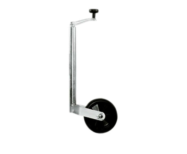 Ruota di supporto 220x75 D48mm cerchio in plastica D48mm 91306