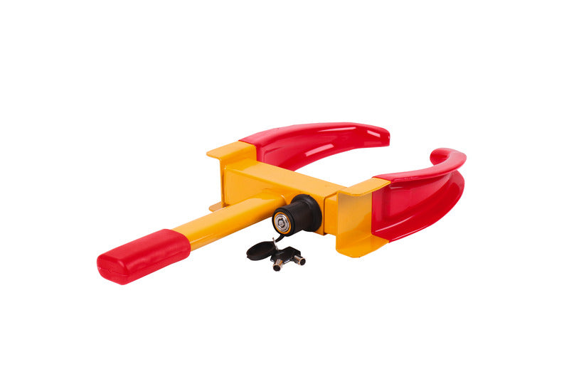 gancio per ruote fino a 26,5 cm di larghezza, incl. 2 chiavi 913401