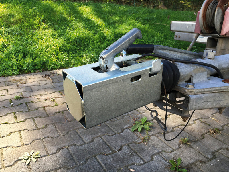 Box lock per caravan con lucchetto porta disco 91361