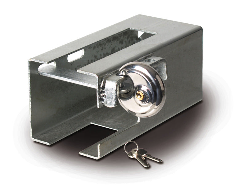 Box lock per caravan con lucchetto porta disco 91361