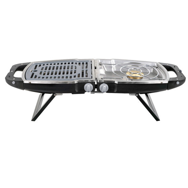 Mariposa - Barbecue a gas portatile in acciaio inox 30 mbar 914021