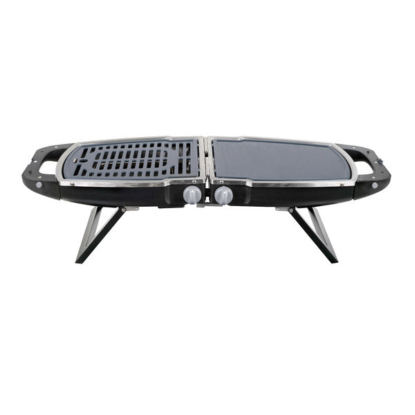 Mariposa - Barbecue portatile a gas in acciaio inox 50 mbar* 914022