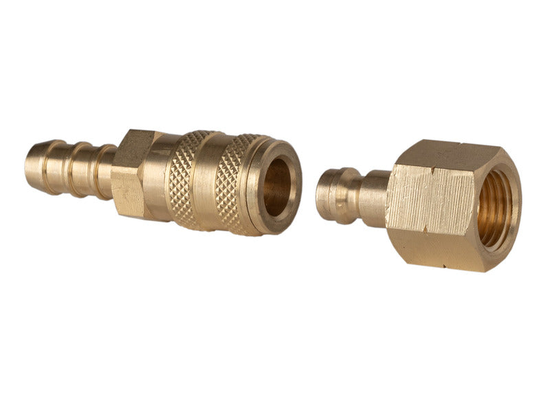 Giunto a innesto 30 mbar - 1 x maschio, 1 x femmina 914118