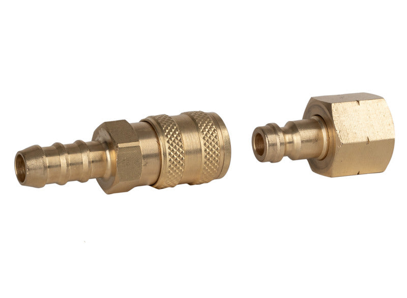 Giunto a innesto 30 mbar - 1 x maschio, 1 x femmina 914118