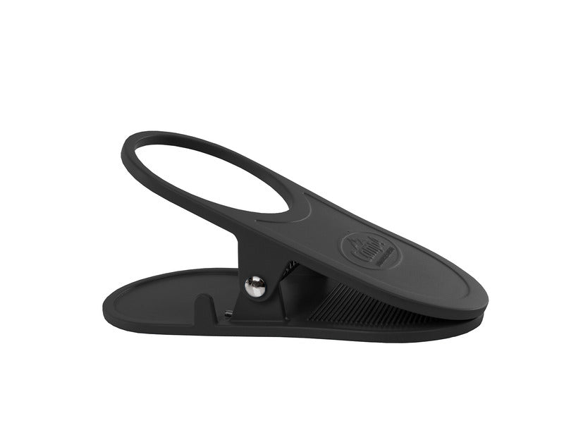 Portabottiglie, bicchieri e bevande con clip - Nero 915518