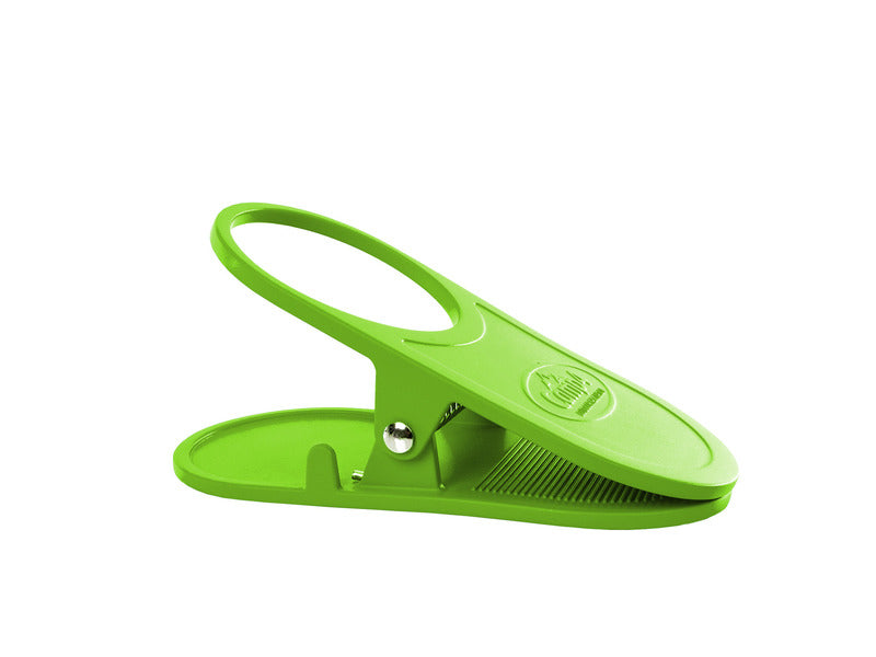 Portabottiglie, bicchieri e bevande con clip - Nero 915519