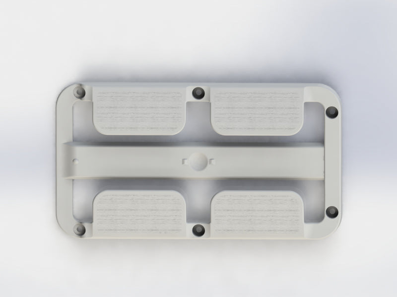 Portabicchieri, set da 2, grigio chiaro, per 2-3 bicchieri fino a Ø78mm 915542