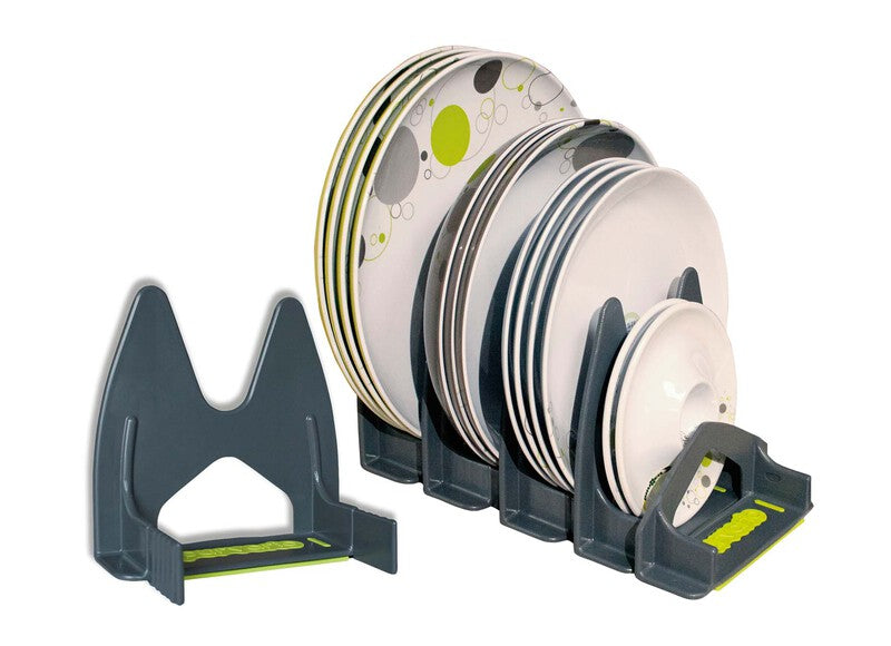 Purvario Plate Assistant Set di 4, per piastre, tavole, piastre, piastre, coperchi 915925