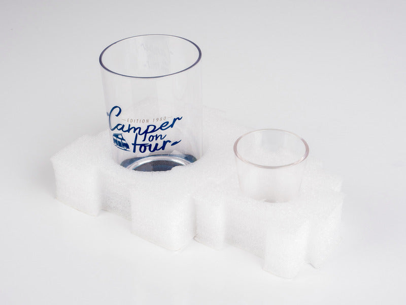 Glas+Tassenhalter 17-tlg. 915971
