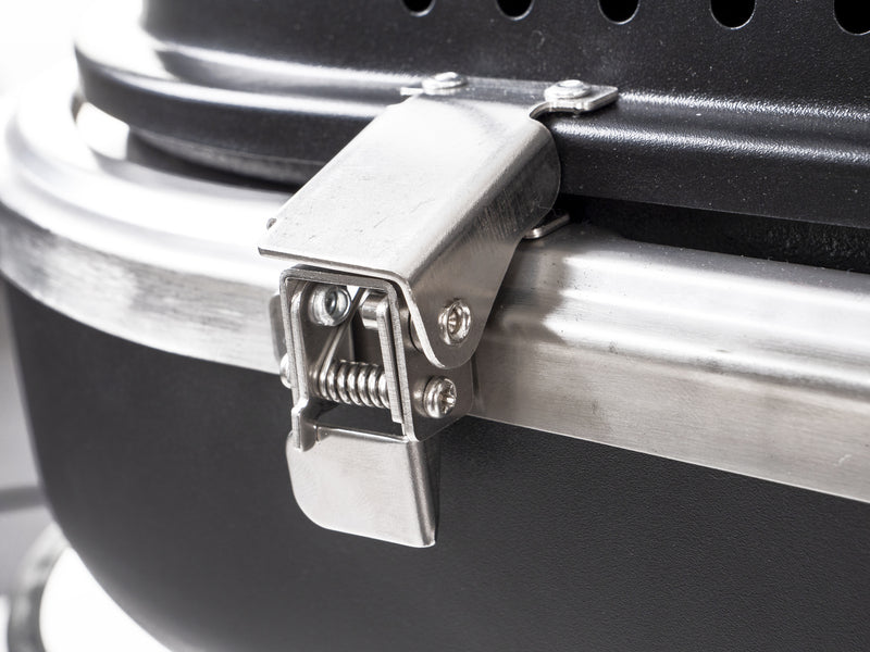 Carrello barbecue a gas a 2 fuochi con pilota di sicurezza - 50 mbar 916884