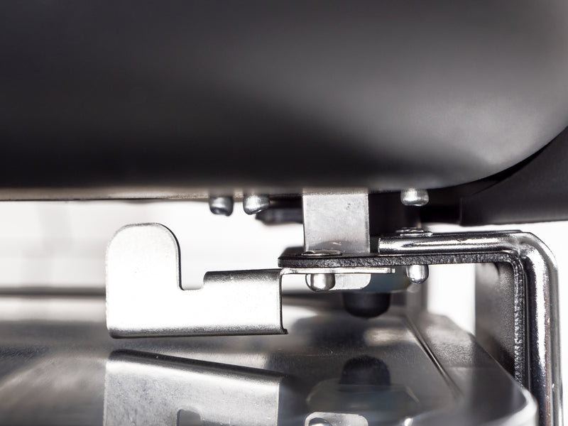 Carrello barbecue a gas a 2 fuochi con pilota di sicurezza - 50 mbar 916884