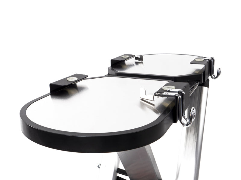 Carrello barbecue a gas a 2 fuochi con pilota di sicurezza - 50 mbar 916884