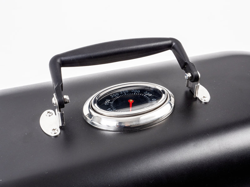 Carrello barbecue a gas a 2 fuochi con pilota di sicurezza - 50 mbar 916884