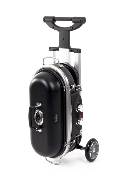 Carrello barbecue a gas a 2 fuochi con pilota di sicurezza - 50 mbar 916884