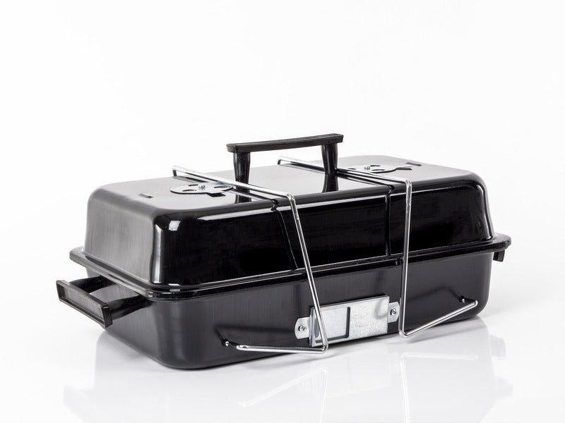 Jim valigetta carbonella in acciaio nero pieno 916901