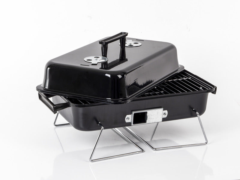 Jim valigetta carbonella in acciaio nero pieno 916901