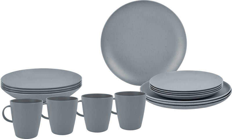 TIERRA MAGMA, Gaschirr set per 4 persone 917010