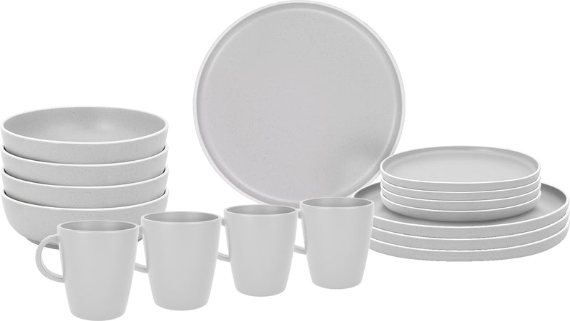 Geschirrset DOLOMIT WHITE 917014