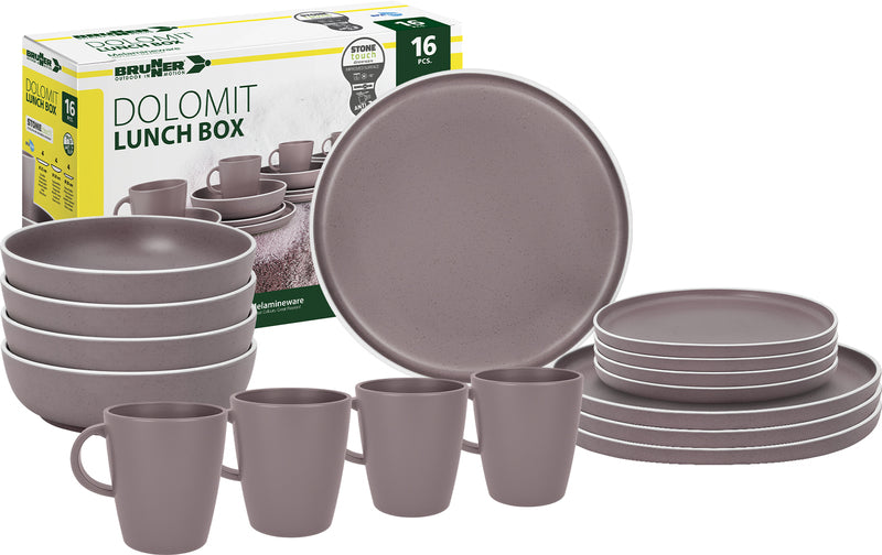 Geschirrset DOLOMIT ROSE 917015