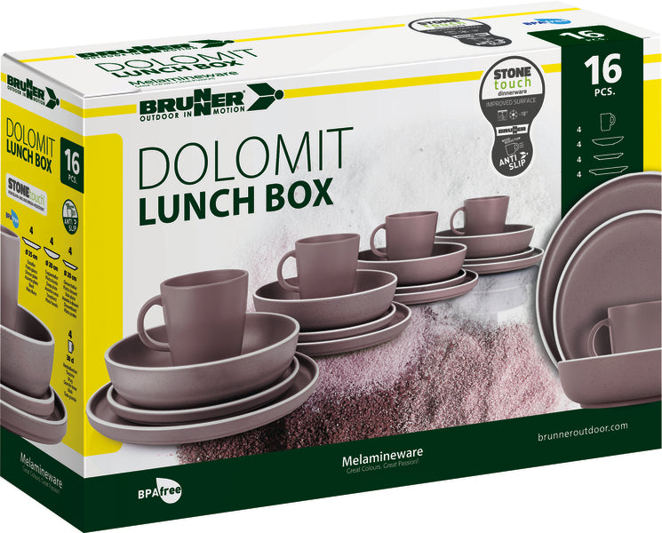 Geschirrset DOLOMIT ROSE 917015