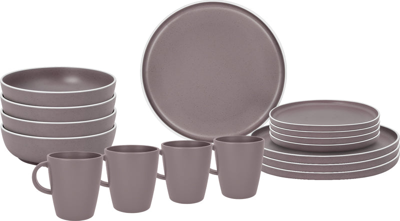 Geschirrset DOLOMIT ROSE 917015