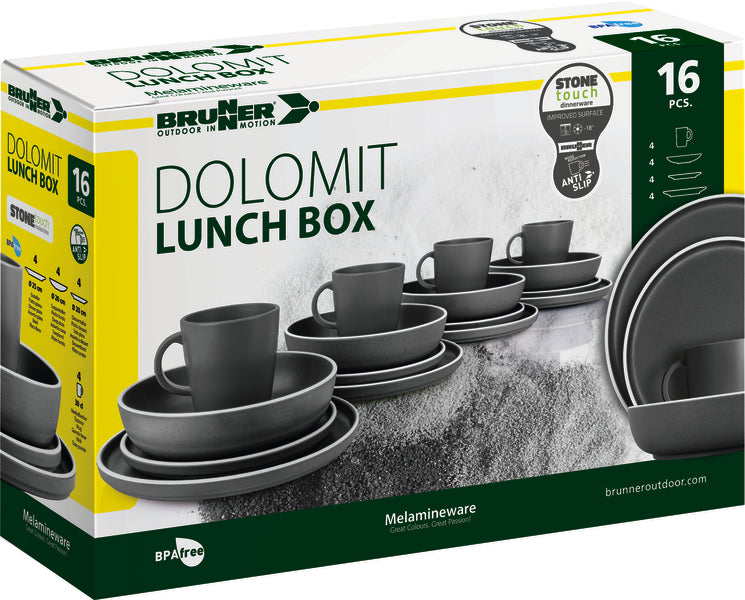 Geschirrset DOLOMIT GREY 917016
