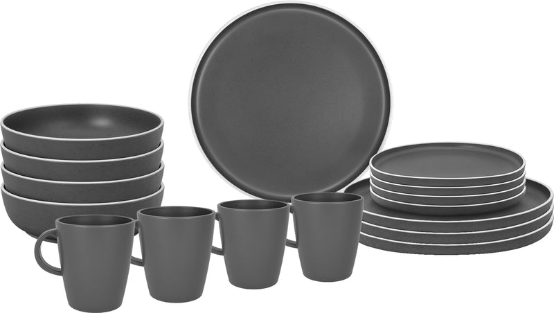 Geschirrset DOLOMIT GREY 917016