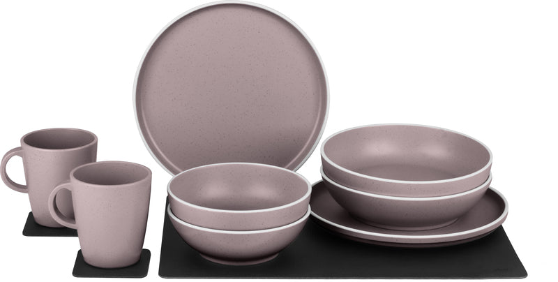 DOLOMIT MAGNETIC ROSE, set da tavola per 2 persone 917029