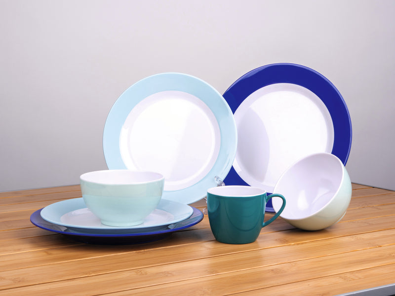 Set di stoviglie in melamina Harmony 917183