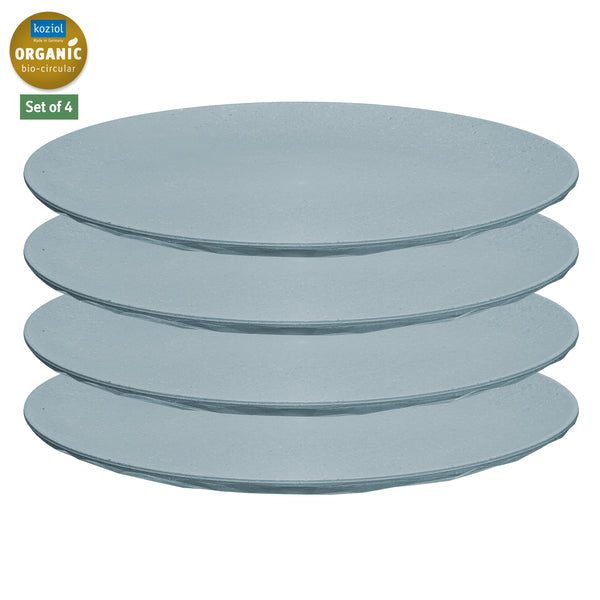 Koziol flacher Teller CLUB Ø26cm, 4er-Set M917622
