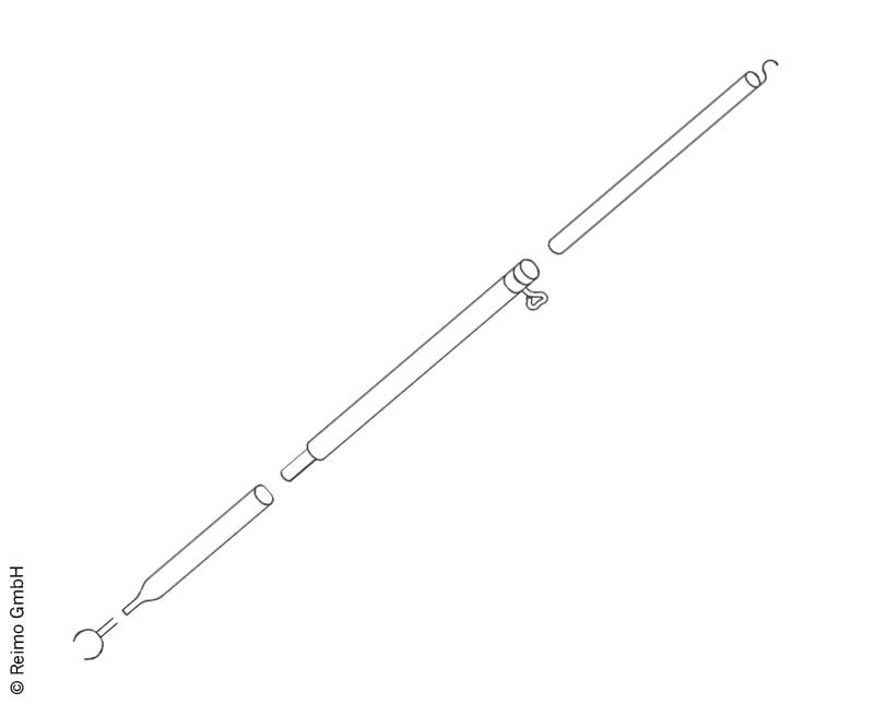 Dachhakenst.Alu 2,25-3m 918082