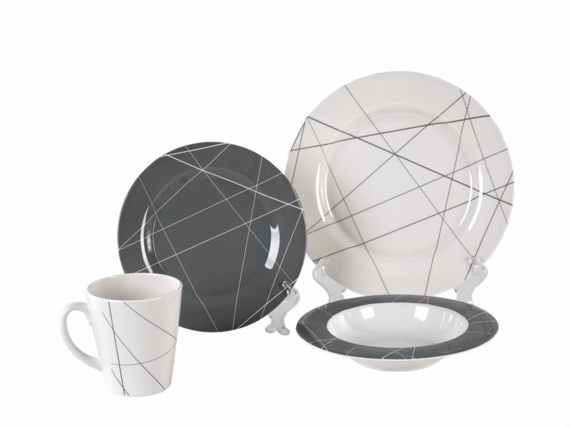 Set di stoviglie in melamina RÖNNE 918104