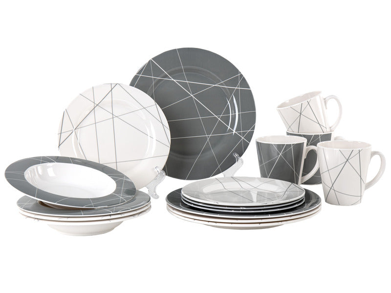 Set di stoviglie in melamina RÖNNE 918104