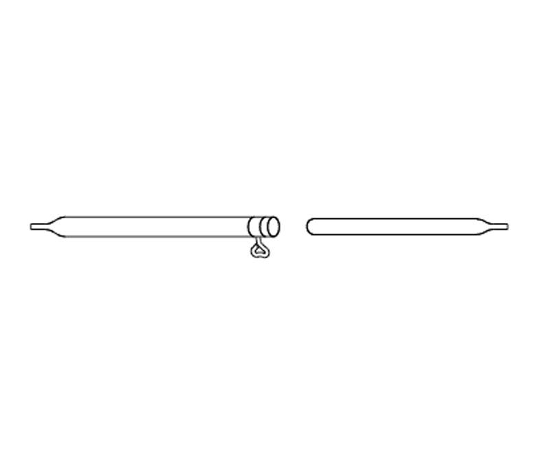 Gancio per tetto in acciaio 90-150 cm, 2 parti 91853
