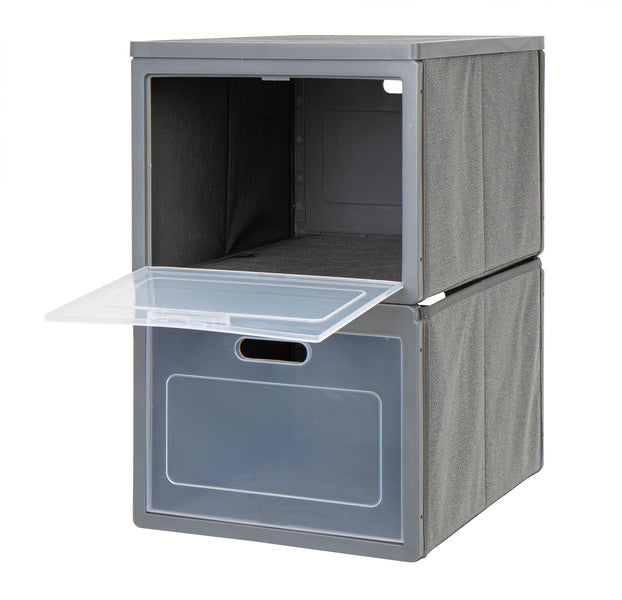 Armadietto pieghevole Box 2 - Armadietto da campeggio a 2 scomparti 919177