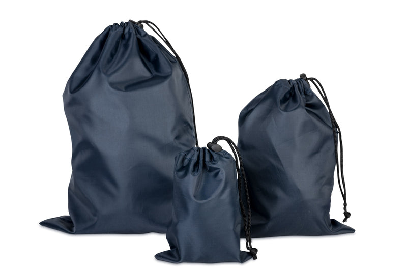 set di borse, 9 pezzi, blu, 3pz á40x29, 3pz á29x20, 3pz á20x14 919253