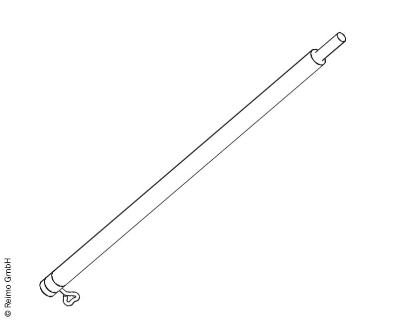 Verlänger.RohrAlu 1,0m 2S 919633