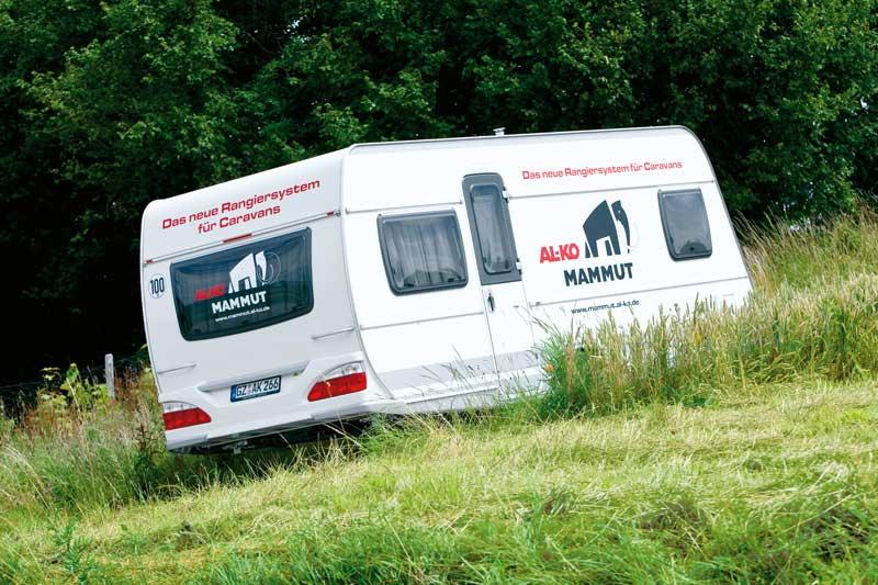 Ausilio di manovra AL-KO AMS AMS Mammut per assi in tandem, casi speciali 920928