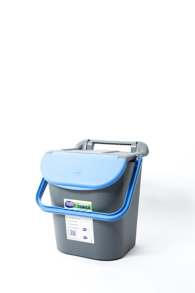 Cestino impilabile per rifiuti - 30 l - Vari colori M921085